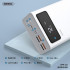 REMAX RPP-160 10000MAH POWER BANK WITH TYPE-C & MICRO & IPH CABLE